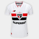 Camisa Feminina São Paulo 2026/27 Home