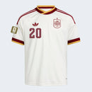 Kit Infantil Espanha FWC 2026 Away