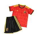 Kit Infantil Bélgica FWC 2026 Home