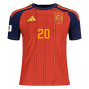 Kit Infantil Espanha FWC 2026 Home