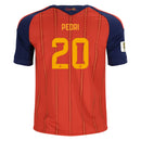 Kit Infantil Espanha FWC 2026 Home